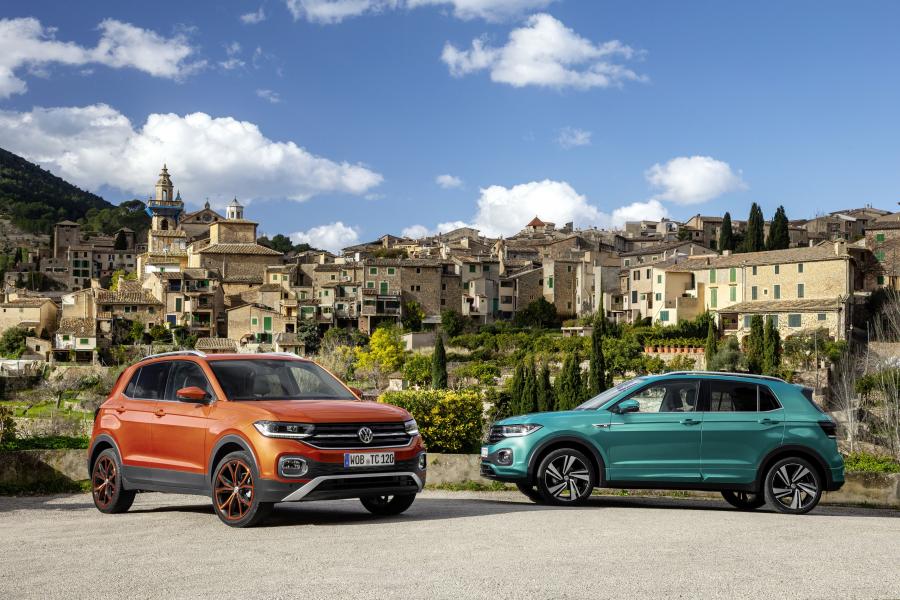  Volkswagen T-Cross 2019 года  (WW) (фото 30 из 43)